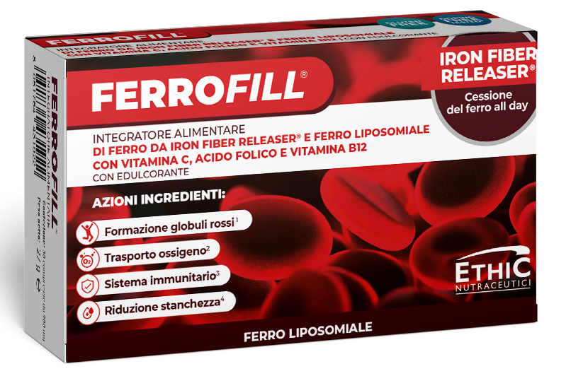Ethicsport Ferrofill 30 cpr